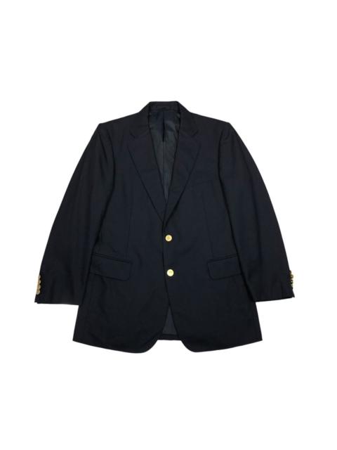 Burberry 🔥VINTAGE BURBERRYS COATS JACKET DOUBLE BREAST GOLDEN BUTTON