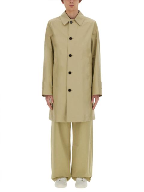 Burberry Men Cotton Trench Coat