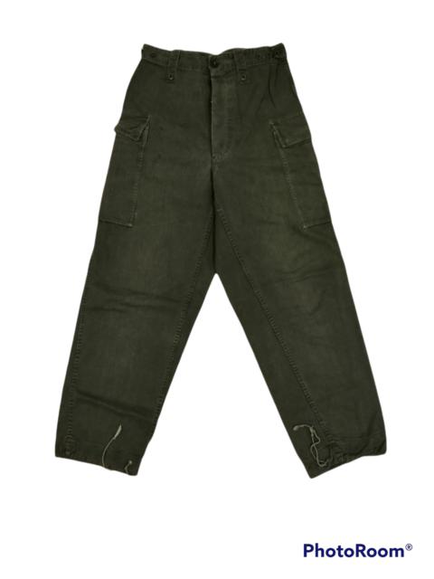 Other Designers Military - 🔥KL LENDELEDE TC. 31.6037.11 VINTAGE MILITARY CARGO PANTS