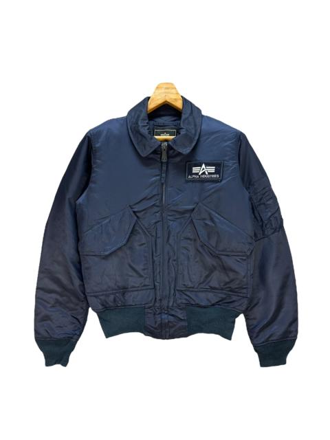 ALPHA INDUSTRIES ALPHA INDUSTRIES Flyers CWU-45 Bomber Jacket #A34-0777