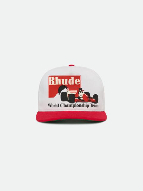 Rhude RHUDE TROPHY RACING HAT