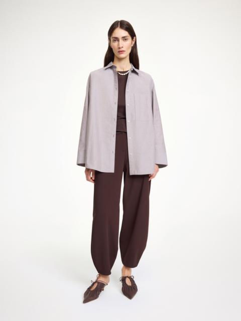 BY MALENE BIRGER Derris organic cotton shirt