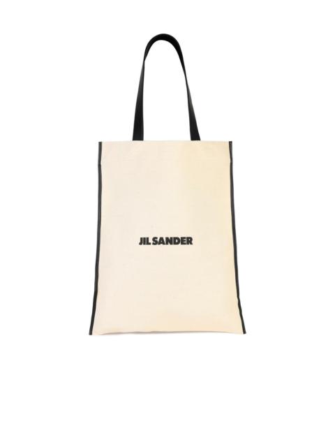 Jil Sander Jil Sander Beige Tela Shopping Bag Men