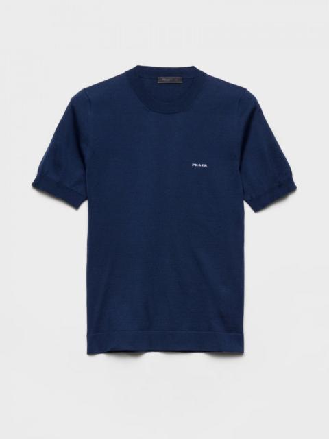 Prada Prada Sweater Men Blue