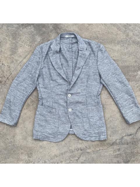 Mackintosh Mackintosh Philosophy Trotter Light Grey Jersey Blazer