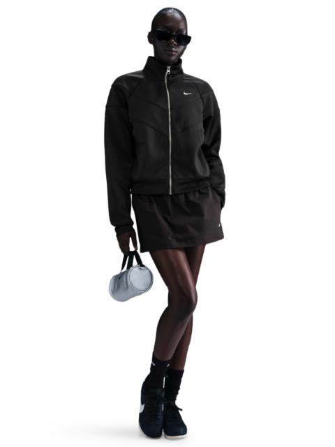 Nike Nike Womens Nike NSW NK WR Poly Knit Jacket