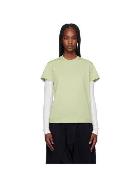 Y-3 Green Regular Short Sleeve T-shirt