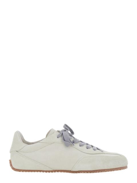 Axel Arigato Axel Arigato Men 'Daze' White Low Top Sneakers With Contrasting Laces And Logo Patch On The Tongue I