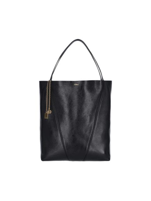 Chloé Chloé Spin Large Tote Bag
