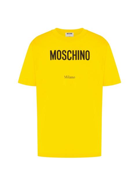 Moschino LOGO-PRINT T-SHIRT