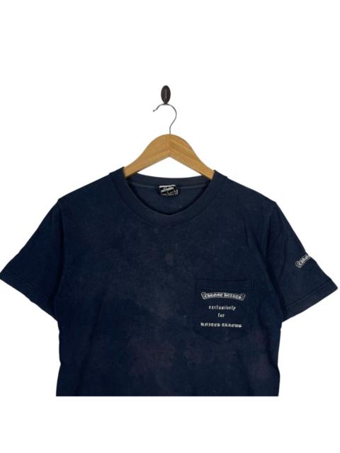 Chrome Hearts Chrome Hearts×United Arrows Pocket T-Shirt Dagger Back Print