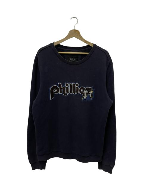 Other Designers Vintage - Vintage MLB Phillies Baseball Crewneck Sweatshirt