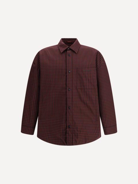 GUCCI Checked Cotton Jacket