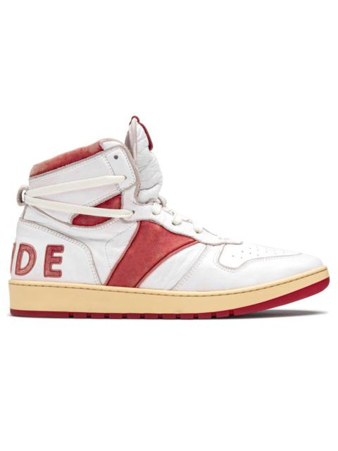 Rhude RHUDE BBALL HI - WHITE/RED