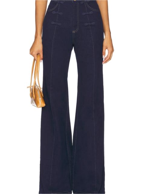 SAU LEE Dylan Denim Pant