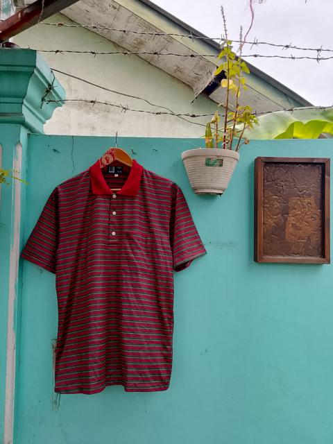 Other Designers 💥 Vintage Alfred Dunhill Polo Shirt Classic Golfwear