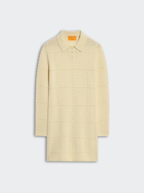 GUEST IN RESIDENCE Popcorn Polo Dress