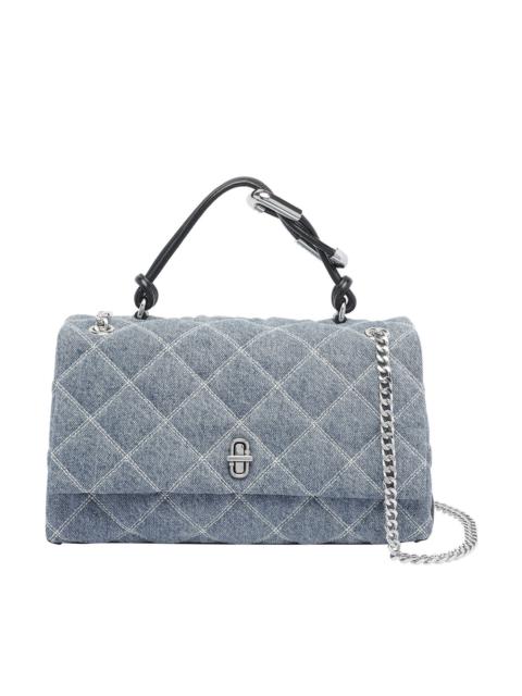Marc Jacobs Women The Quilted Denim Dual Convertible Shoulder Bag