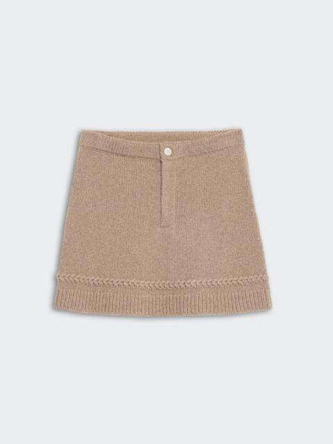 GUEST IN RESIDENCE "Jean" Mini Skirt