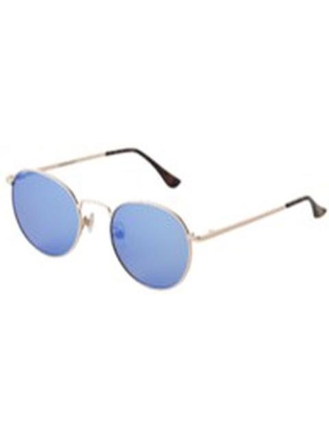 Other Designers Frye Blue Pilot Ladies Sunglasses 10261604.COM GLDBLU