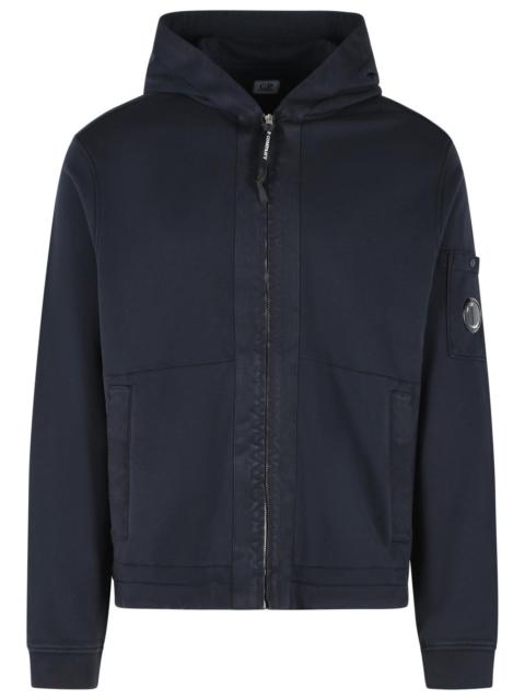 C.P. Company C.p. Company Blue Cotton Sweatshirt