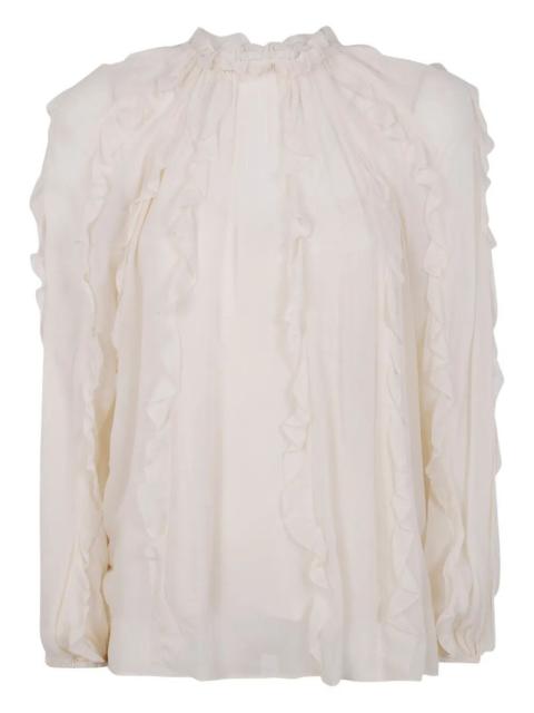 Zimmermann "Frill" Billow Blouse
