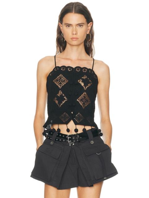 Isabel Marant Nelssy Top