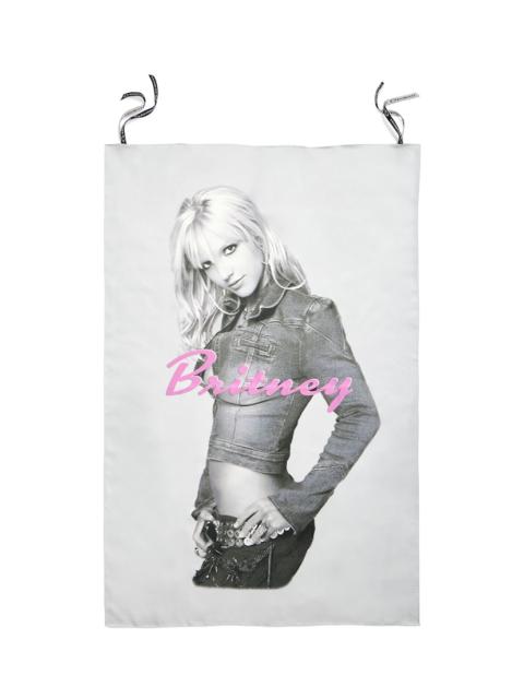 BALENCIAGA Balenciaga Music | Britney Spears Series Flag in Light Grey/pink