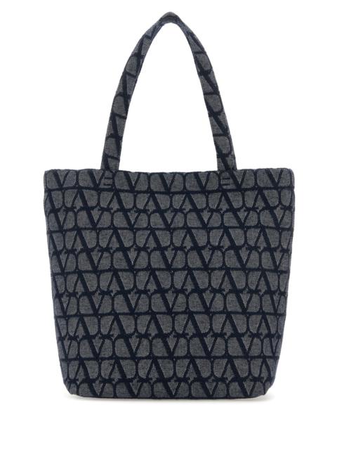 Valentino Tolie Iconographe shopping bag