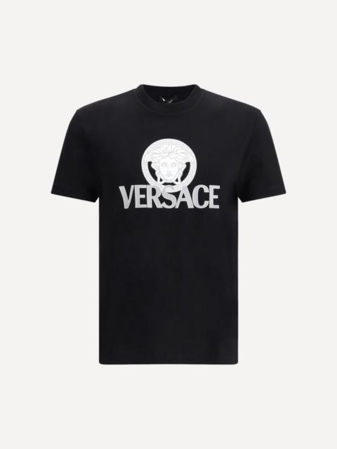 VERSACE Logoed T-Shirt
