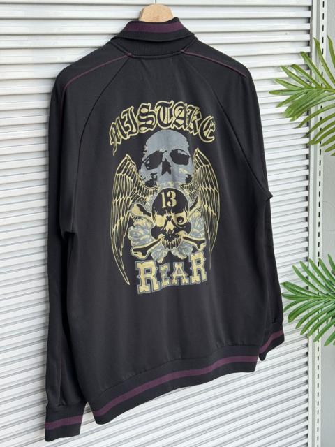 Other Designers Bullet Noise Chrome Punk Hearts Cross Skulls Poem Sweater