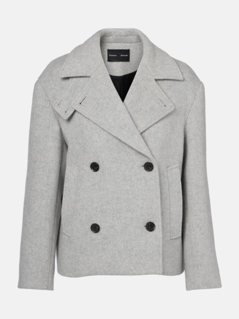 Proenza Schouler Double-breasted wool coat