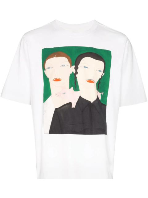 Designer - Pronounce Artist Collaboration print T-shirt