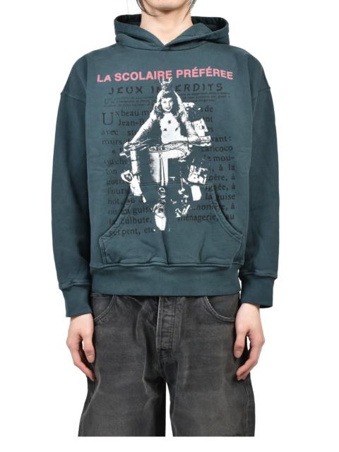 Enfants Riches Déprimés LA SCOLAIRE PR_F_REE HOODIE / DARK FOREST GRN