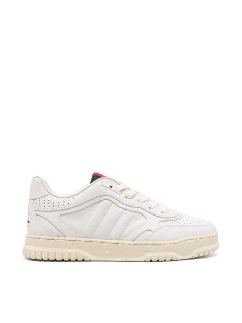 GUCCI Re-Web leather sneaker