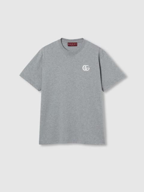 GUCCI Cotton jersey T-shirt with embroidery