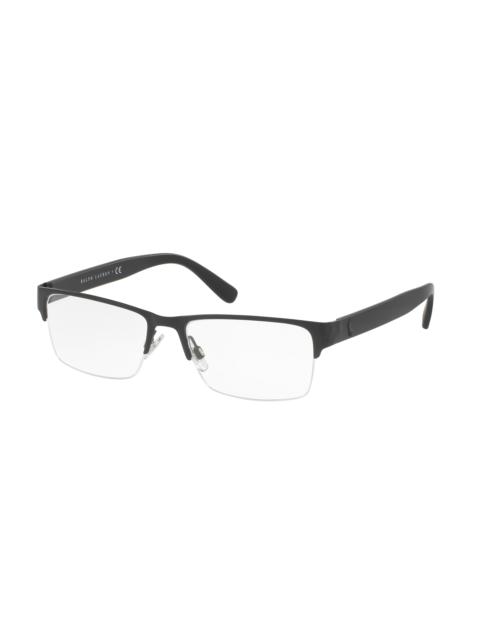 Polo Ralph Lauren Polo Ralph Lauren Demo Rectangular Men's Eyeglasses PH1164 9038 56