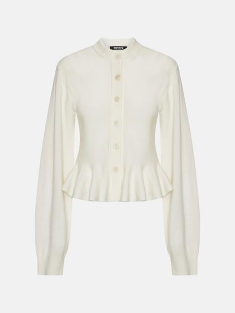 ROTATE Rotate Women Sculptured Knit Cardigan
