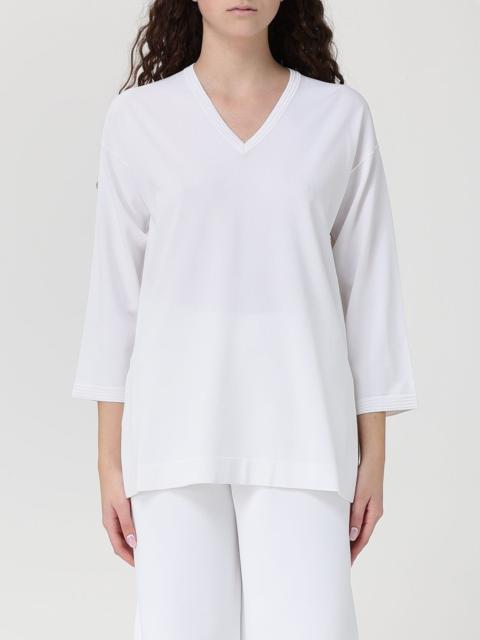 Max Mara Max Mara Women Max Mara Viscose Blend V-Neck Knit Top