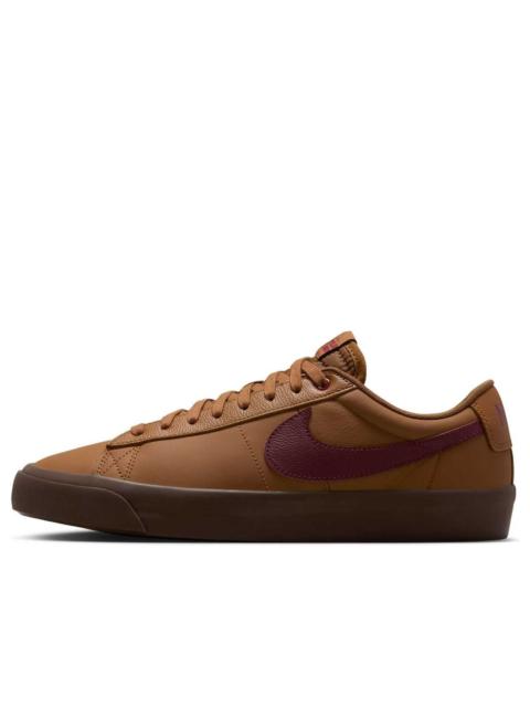 Nike Nike Zoom Blazer Low Pro GT SB 'Light British Tan Dark Team Red' DV1226-200