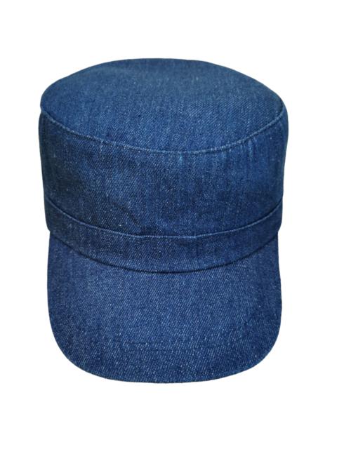 Other Designers Denime - JAPANESE DESIGNER ROSSA BIANCA DENIM HAT CAP