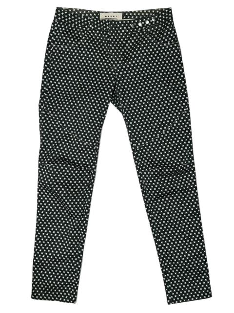 Marni FW13 Star Pattern Pants