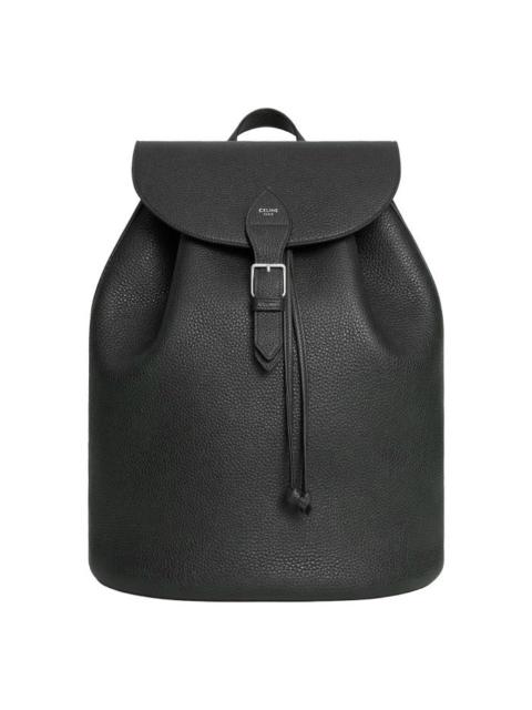 CELINE Celine "folco" Leather Backpack