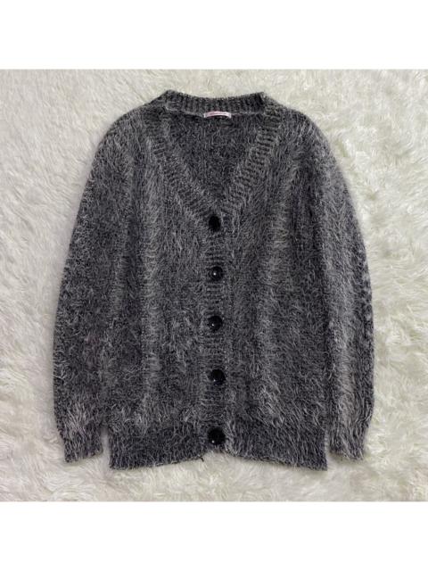 Other Designers Cardigan - Sharera Cozy Mohair Sweater Cardigan