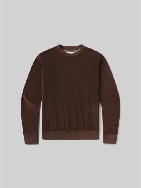 Citizens of Humanity Vintage Velour Crewneck
In Cammello