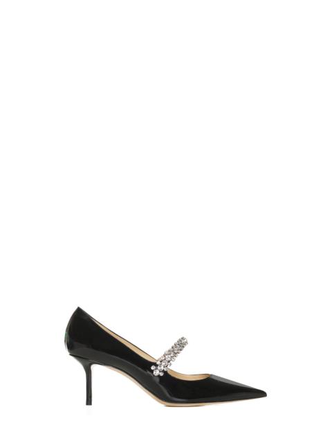 JIMMY CHOO Jimmy Choo Women Bing 65 Crystals Patent Leather Pumps