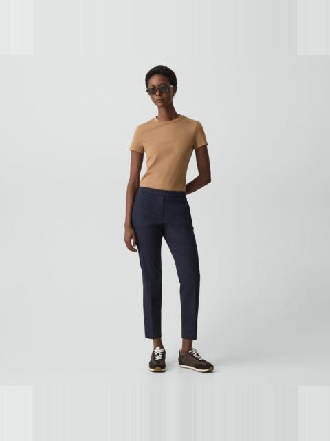 Theory Treeca Pull-On Pant in Good Linen