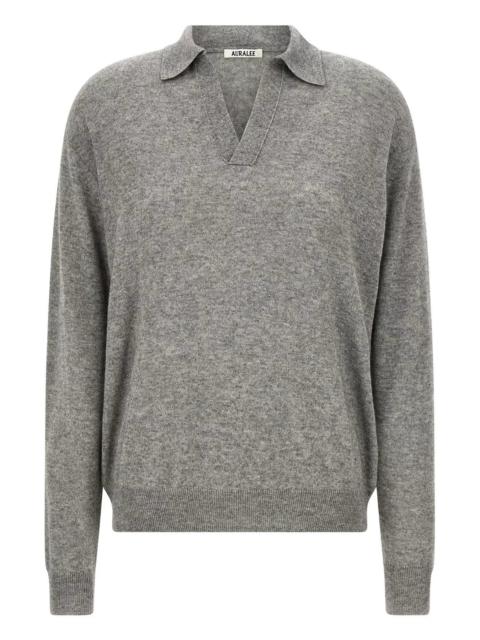 Auralee Women Silk Cashmere Sweater