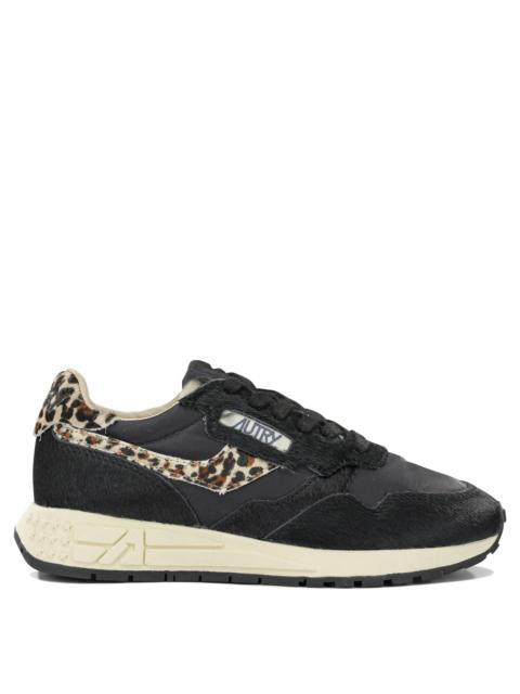 AUTRY Autry Reelwind Low-top Sneakers Black