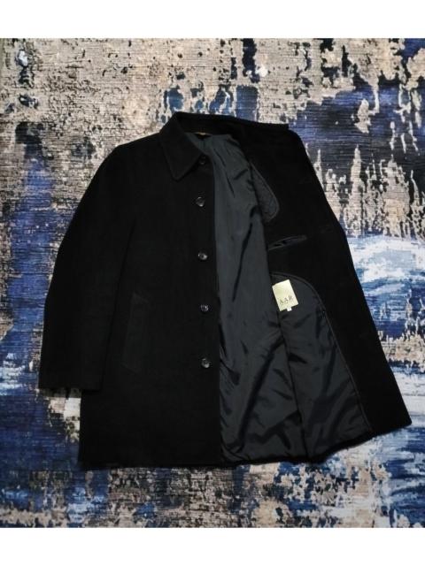 Yohji Yamamoto Vintage Yohji Yamamoto A.A.R Wool Overcoat Hidden Button